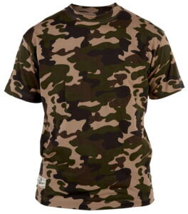 Camouflage T-shirt (Jungle)