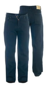 Rockford Comfort Fit jeans (Sort) (32")