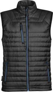 Sort m. navy kontrast