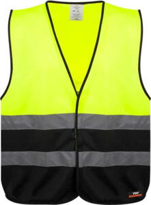 Neon gul og sort
