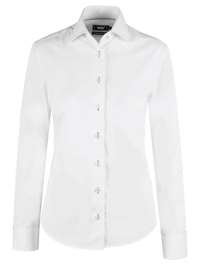 FPZASHIRT - Hvid Skjorte