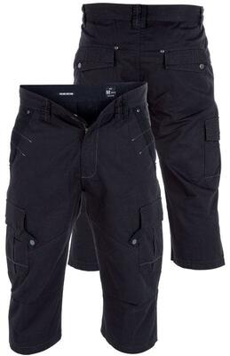 D555 Multi Pocket Capri Shorts