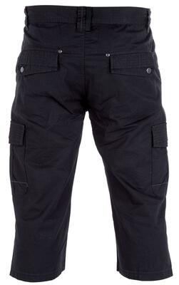 D555 Multi Pocket Capri Shorts