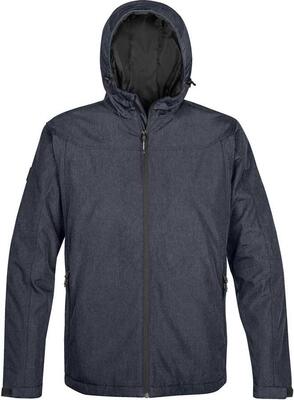 Navy melange