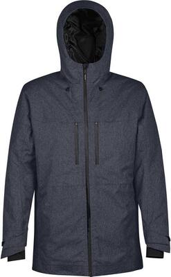 Navy blå melange