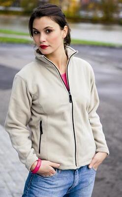 Camus fleece-jakke