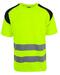 Neon gul og sort