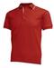 Polo-shirt m. kontrast i hals