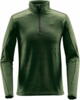 Grøn langærmet T-shirt med H2X-DRY fugtighedsteknologi (L/Æ) - Stormtech