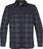 Navy ternet plaid skjorte (L/Æ) - Stormtech