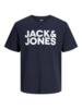 JJECORP Navy Blazer Logo Tee