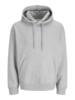 JJEACE Light Grey Melange Sweat Hood