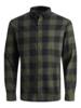 JJEGINGHAM Dusty Olive Twill Shirt