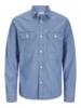 JJETRAVIS Light Blue Denim Shirt