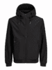 JJEBASIC Black Softshell Hood